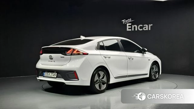 Hyundai The New Ionic Hybrid id 4542527 из Кореи 12