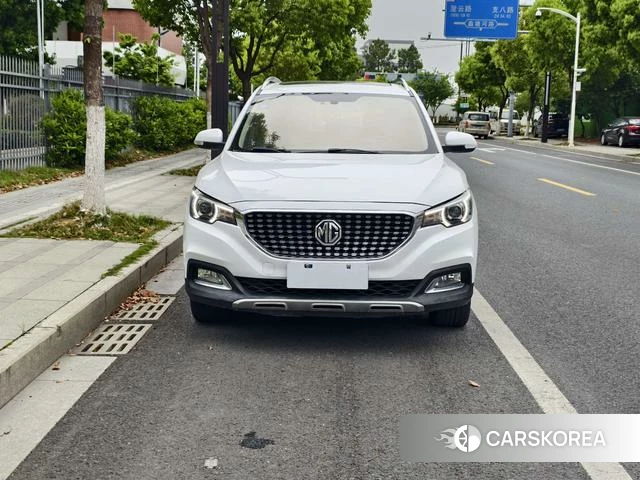 MG MG ZS 2019 Белый из Китая, фото 4
