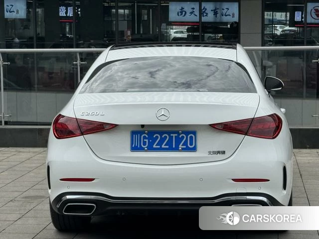 Mercedes-Benz Class C 2023 Белый из Китая, фото 2