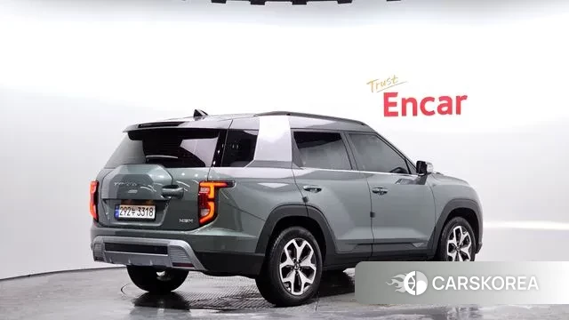 Ssangyong The New Torres id 3711469 из Кореи 12