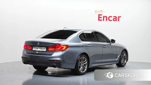BMW 5 Series (G30) id 4385069 из Кореи 12