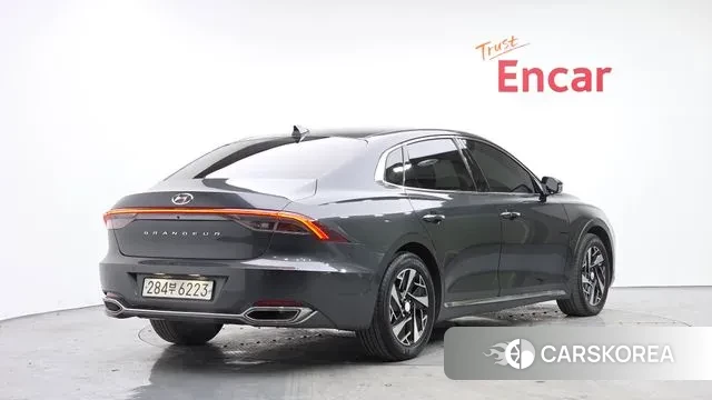 Hyundai The New Grandeur IG Hybrid id 3540102 из Кореи 12