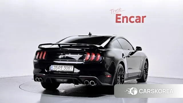 Ford Mustang id 2975527 из Кореи 12