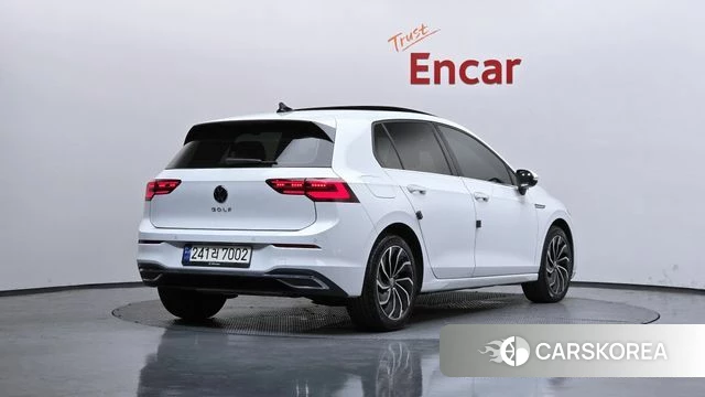 Volkswagen Golf 8th Generation id 4322146 из Кореи 12