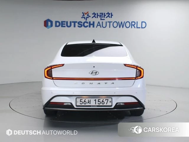 Hyundai Sonata (DN8) id 4245838 из Кореи 12