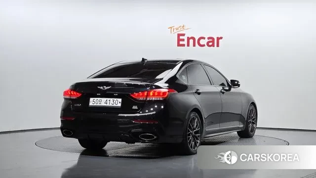 Genesis G80 id 3021059 из Кореи 12