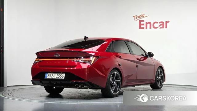 Hyundai Avante (CN7) id 4019186 из Кореи 12