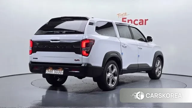 Ssangyong The New Rexton Sport id 3587193 из Кореи 12