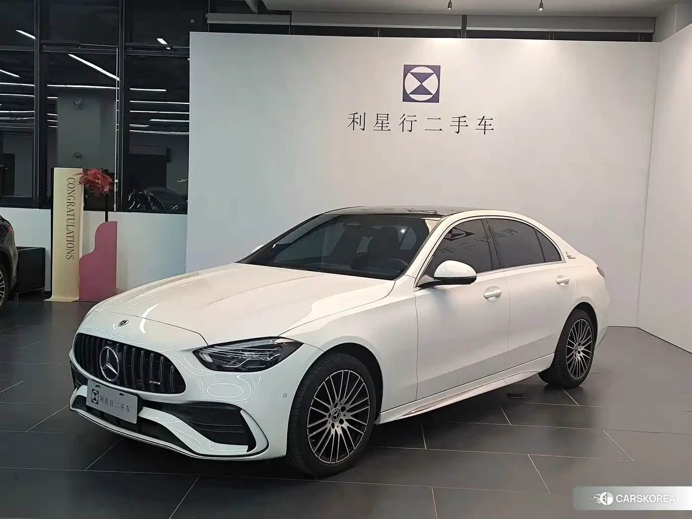 Mercedes-Benz C-class 2024 Белый из Китая, фото 4