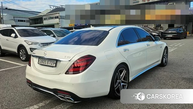 Mercedes-Benz S-Class W222 id 4776391 из Кореи 12