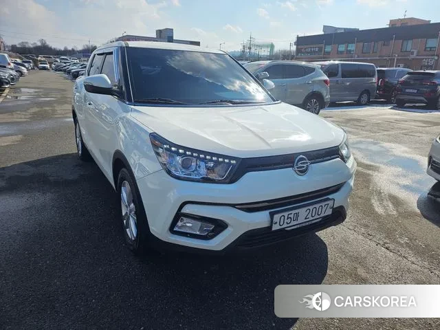 Ssangyong Tivoli Armor id 3647304 из Кореи 12