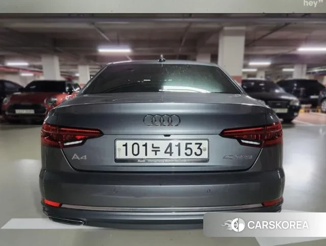 Audi A4 (B9) id 2995180 из Кореи 9