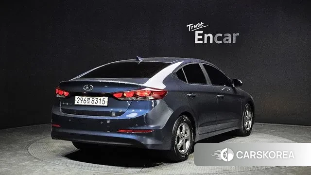 Hyundai Avante AD id 2370933 из Кореи 12