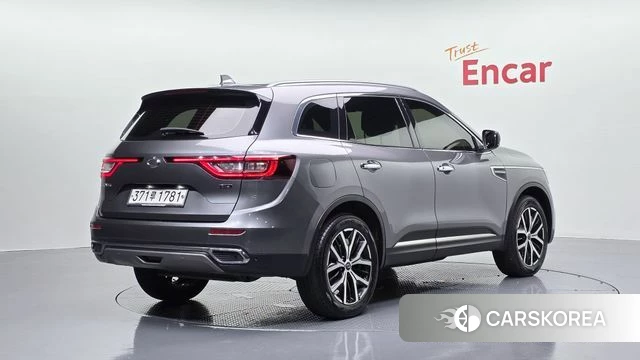 Renault Korea (Samsung) The New QM6 id 4465147 из Кореи 12