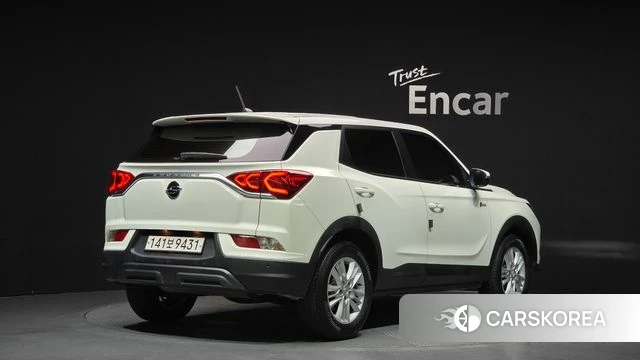 Ssangyong Beautiful Korando id 4542127 из Кореи 12