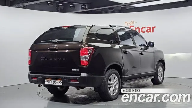 Ssangyong Rexton Sports id 2835032 из Кореи 12