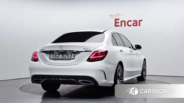Mercedes-Benz C-Class W205 id 3622273 из Кореи 12