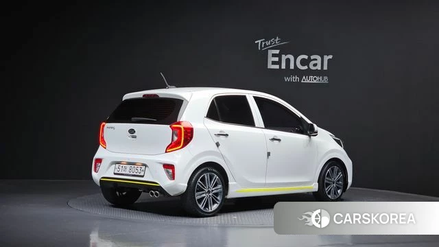 Kia All New Morning (JA) id 3886423 из Кореи 12