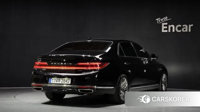 Genesis G90 id 3504432 из Кореи 12