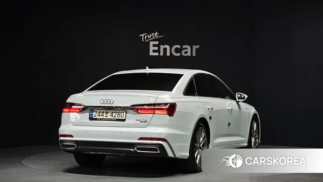 Audi A6 (C8) id 3685117 из Кореи 12