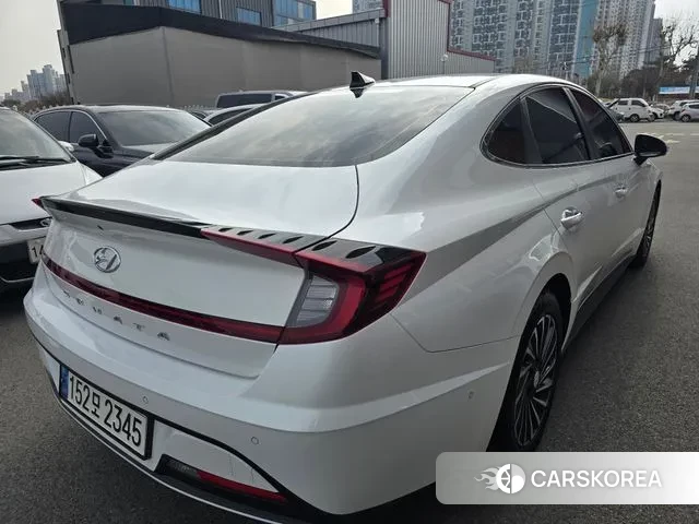 Hyundai Sonata Hybrid (DN8) id 3524890 из Кореи 12