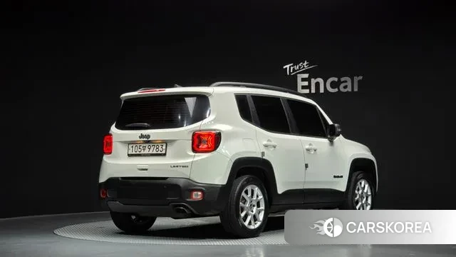 Jeep Renegade id 3343839 из Кореи 12