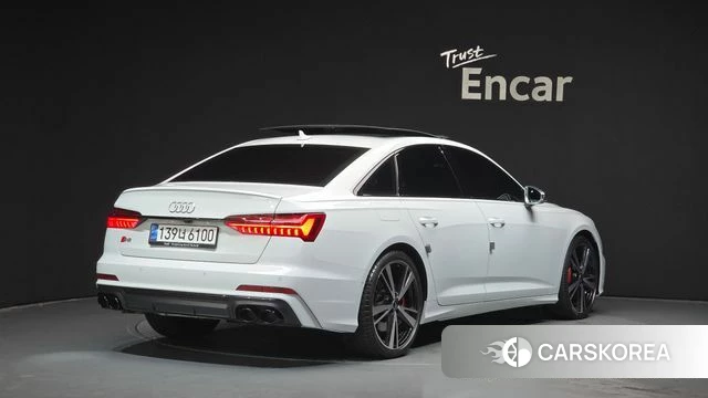 Audi S6 (C8) id 3915080 из Кореи 12