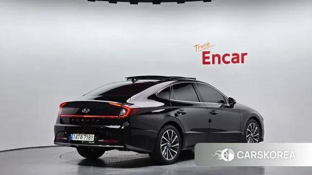 Hyundai Sonata (DN8) id 3479464 из Кореи 12