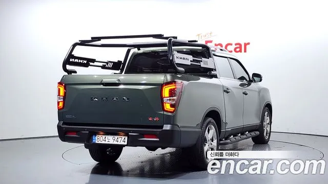 Ssangyong The New Rexton Sports Cannes id 2710815 из Кореи 12