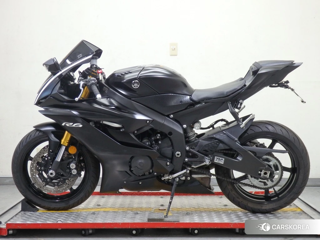Проданный Yamaha YZF-R6 2017 из Японии, фото 2