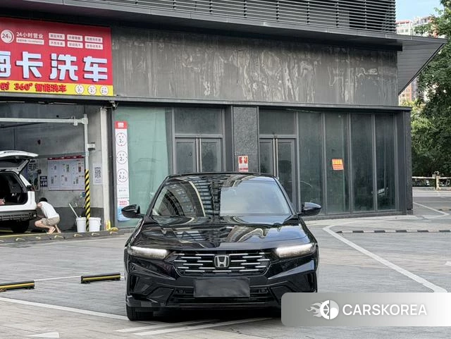 Honda Accord 2026 Черный из Китая, фото 3