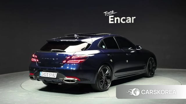 Genesis The New G70 Shooting Brake id 4243852 из Кореи 12