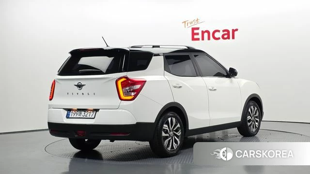 Ssangyong Tivoli Air id 4502538 из Кореи 12