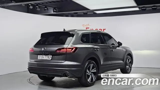 Volkswagen Touareg 3rd generation id 2757931 из Кореи 12