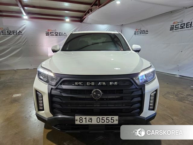 Ssangyong Rexton Sports Cannes id 4770403 из Кореи 12