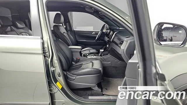 Ssangyong The New Rexton Sports Cannes id 2628208 из Кореи 12