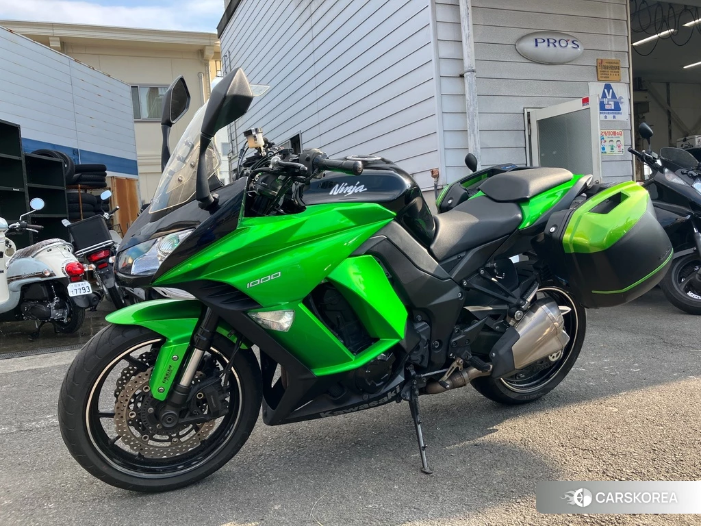 Проданный Kawasaki NINJA 1000 ABS 2014 из Японии