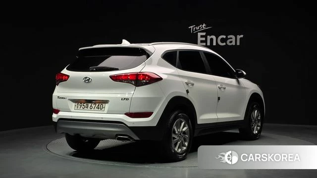 Hyundai All New Tucson id 4403579 из Кореи 12