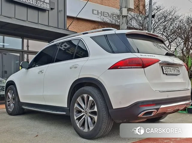 Mercedes-Benz GLE-Class W167 2019 Белый из Кореи, фото 5