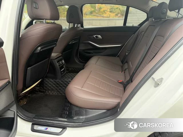 BMW 3 series 2021 Белый из Китая, фото 2