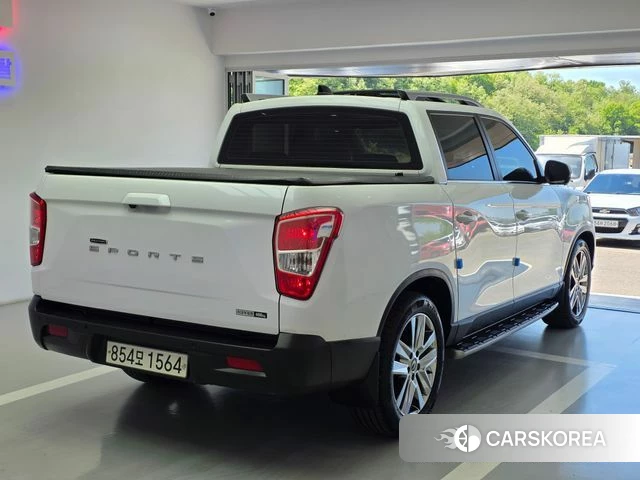 Ssangyong Rexton Sports id 4298876 из Кореи 12