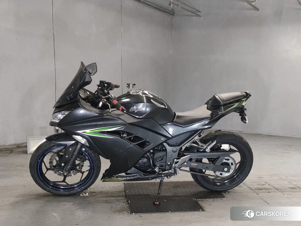 Проданный Kawasaki NINJA 250 2016 из Японии