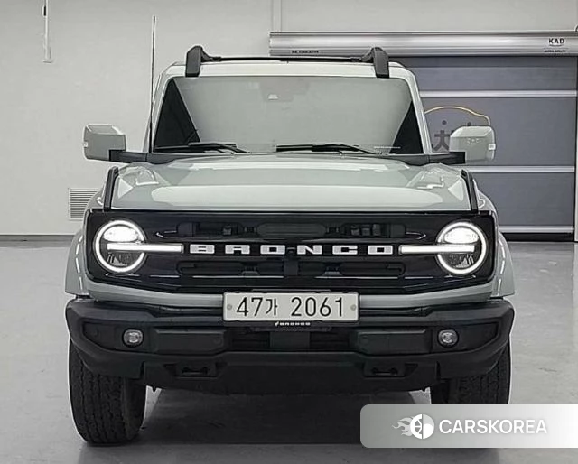 Ford Bronco 6th Generation id 4767940 из Кореи 11