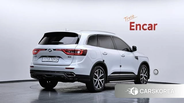 Renault Korea (Samsung) The New QM6 id 4502036 из Кореи 12