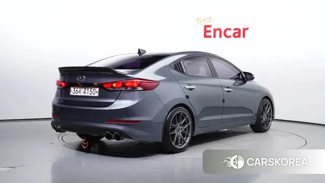 Hyundai Avante AD id 3055804 из Кореи 12