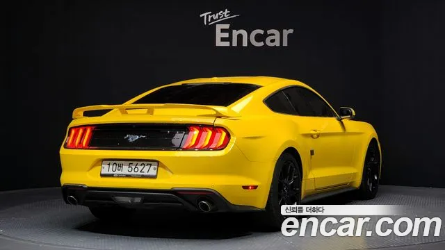 Ford Mustang id 2514199 из Кореи 12