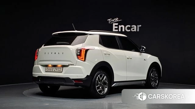 Ssangyong The New Tivoli id 4792330 из Кореи 12