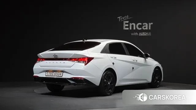 Hyundai Avante (CN7) id 3690659 из Кореи 12