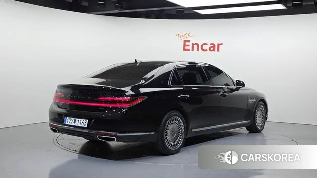 Genesis G90 id 4282928 из Кореи 12