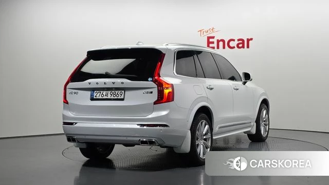 Volvo XC90 second Generation id 3917299 из Кореи 12